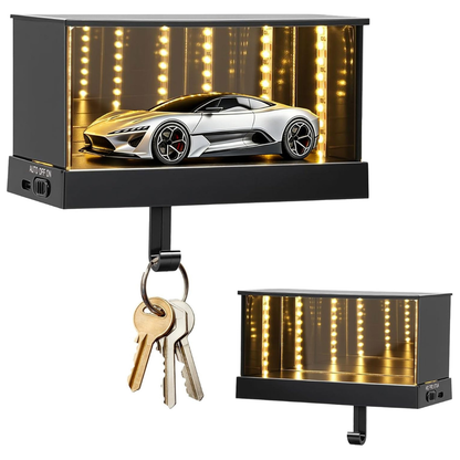 Exhibidor Llave De Garaje LED