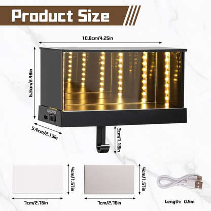 Exhibidor Llave De Garaje LED